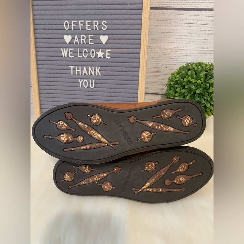 Kork-Ease brown leather Sneakers Size 6 - Picture 12 of 12